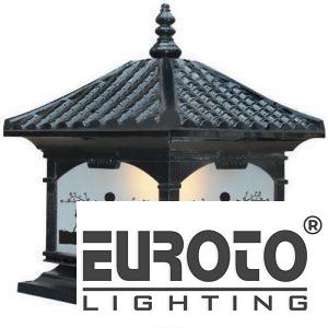 Đèn trụ cổng ngoại thất thiết kế đẹp TD-454