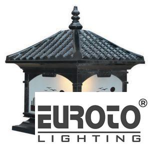 Đèn trụ cổng ngoại thất thiết kế đẹp TD-456