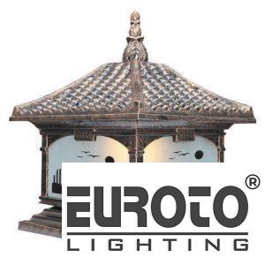 Đèn trụ cổng ngoại thất thiết kế đẹp TD-457