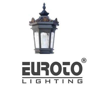 Đèn trụ cổng ngoại thất kiểu dáng sang trọng TD-166 - E27