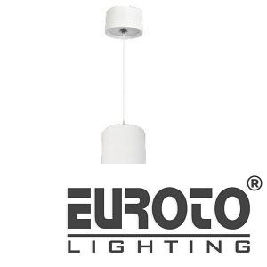 Đèn treo Ø75*H183-COB 20W, Ánh sáng trắng & vàng, vỏ trắng