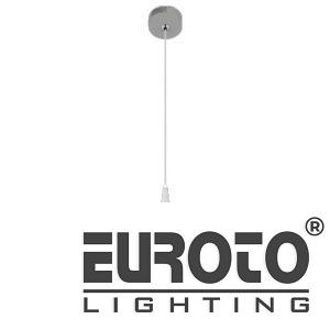 Đèn treo Ø55*H270-COB 5W, Ánh sáng trắng & vàng, vỏ trắng