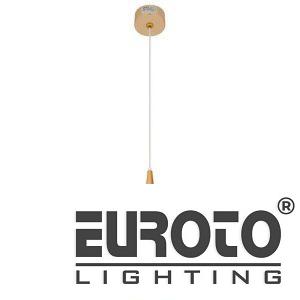 Đèn treo Ø55*H270-COB 5W, Ánh Sáng Trắng & Vàng, Vỏ Vàng