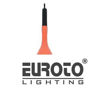 Đèn treo Euroto Ø150*260, E27*1, vỏ đỏ