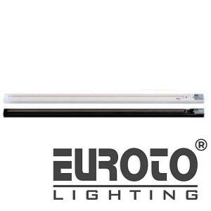 Thanh ray Euroto series F22 vỏ trắng và đen