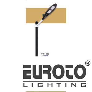 Đèn trụ sân vườn LED 100W Chip LED: Bridgelux USA Đèn: L730 x W280 x H110