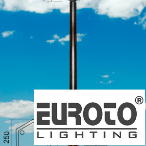 Đèn trụ sân vườn hoa sen 005