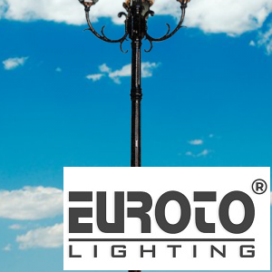 Đèn trụ sân vườn thiết kế đẹp 019