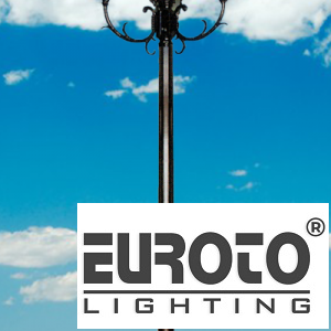 Đèn trụ sân vườn thiết kế đẹp 020