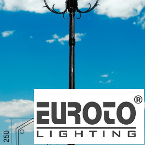 Đèn trụ sân vườn trang trí ngoại thất 021