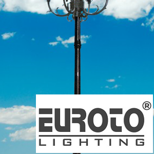 Đèn trụ sân vườn ngoại thất 023