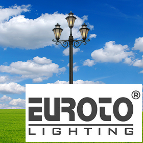 Đèn trụ sân vườn 055