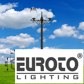 Đèn trụ sân vườn 058