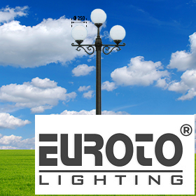 Đèn trụ sân vườn 059