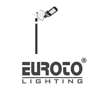 Đèn trụ sân vườn năng lượng mặt trời - SOLAR TRU 093A - LED 300W