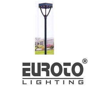 Đèn sân vườn led trụ 132