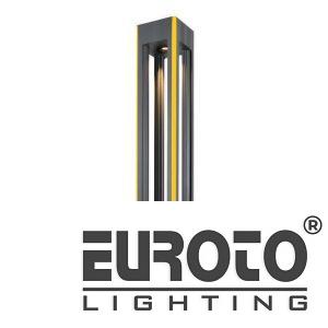 Đèn sân vườn thấp viền dạ Led