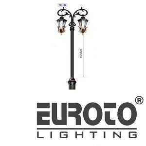 Đèn trụ sân vườn TRỤ 334 - E27 × 2