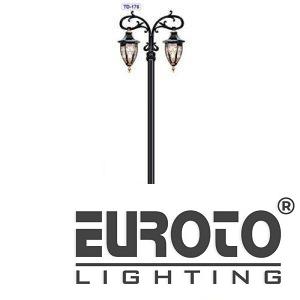 Đèn trụ sân vườn TRỤ 335 L660 x H3000 E27 × 2