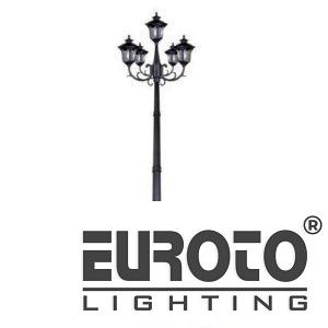 Đèn trụ sân vườn thiết kế cổ điển TRŲ 015 Ø800 x H3000- E27