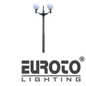 Đèn trụ sân vườn TRỤ 281 - E27 x 2