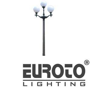 Đèn trụ sân vườn TRỤ 282 - E27 x 3