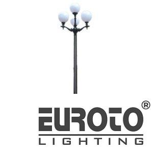 Đèn trụ sân vườn TRỤ 283 - E27 x 4