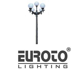 Đèn trụ sân vườn TRŲ 284 - E27 x 5