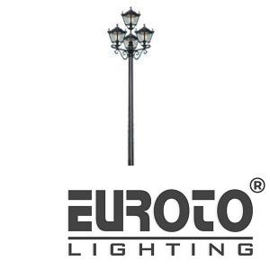 Đèn trụ sân vườn TRŲ 286 - E27 x 4