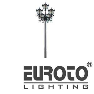 Đèn trụ sân vườn TRỤ 287 - E27 x 5