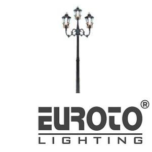 Đèn trụ sân vườn TRŲ 288 L800 x H4000 E27 x 3