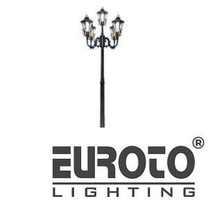 Đèn trụ sân vườn TRŲ 290 L800 x H4000 E27 x 5