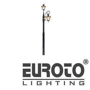 Đèn trụ sân vườn TRŲ 291 L800 x H4000 E27 x 2