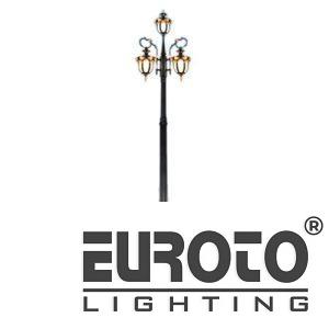 Đèn trụ sân vườn TRŲ 292 L800 x H4000 E27 x 3