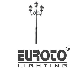 Đèn trụ sân vườn TRŲ 295 L850 x H4000 E27 x 3