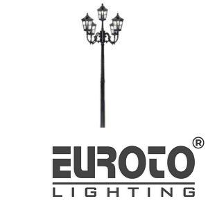 Đèn trụ sân vườn TRŲ 297 L850 x H4000 E27 x 5