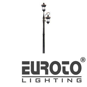 Đèn trụ sân vườn TRŲ 301 L800 x H4000 E27 x 2