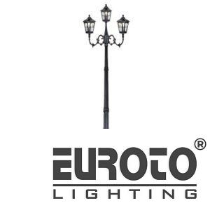 Đèn trụ sân vườn TRŲ 305 L800 x H3400 E27 x 3