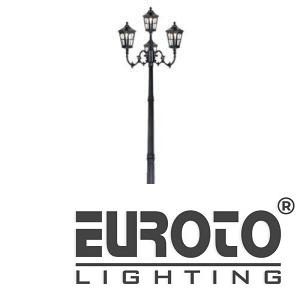 Đèn trụ sân vườn TRŲ 306 L800 x H3400 E27 x 4