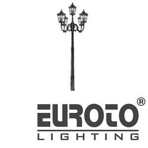 Đèn trụ sân vườn TRŲ 307 L800 x H3400 E27 x 5