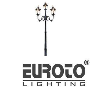 Đèn trụ sân vườn TRŲ 308 L800 x H3400 E27 x 3