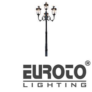 Đèn trụ sân vườn TRŲ 309 L800 x H3400 E27 x 4