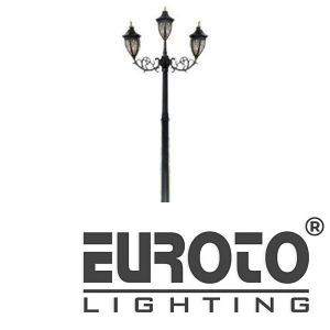 Đèn trụ sân vườn TRŲ 311 L800 x H4000 E27 x 3