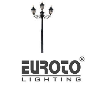 Đèn trụ sân vườn TRŲ 312 L800 x H4000 E27 x 4