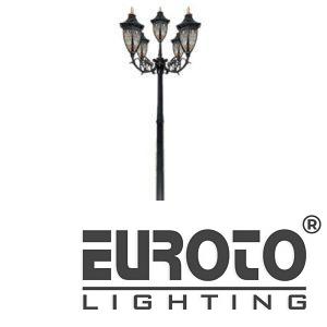 Đèn trụ sân vườn TRŲ 313 L800 x H4000 E27 x 5