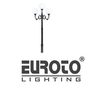 Đèn trụ sân vườn TRỤ 314 Ø800 x H3400 E27 x 3