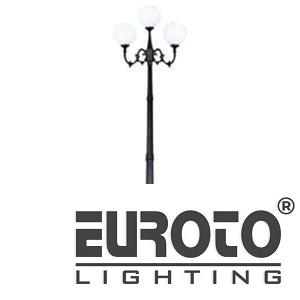 Đèn trụ sân vườn TRỤ 315 Ø800 x H3400 E27 x 4