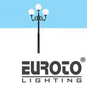 Đèn trụ sân vườn TRỤ 317 Ø850 x H4000 E27 x 3