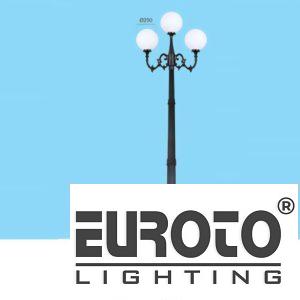 Đèn trụ sân vườn TRŲ 321 Ø650 x H3300 E27 x 3