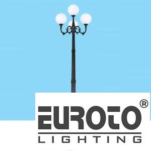 Đèn trụ sân vườn TRŲ 322 Ø650 x H3300 E27 x 4